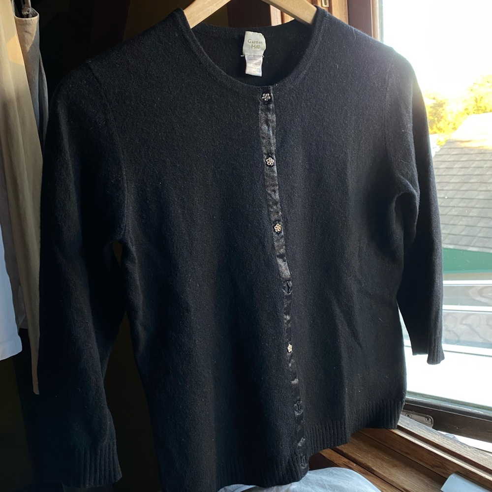 Garnet Hill size XS in black